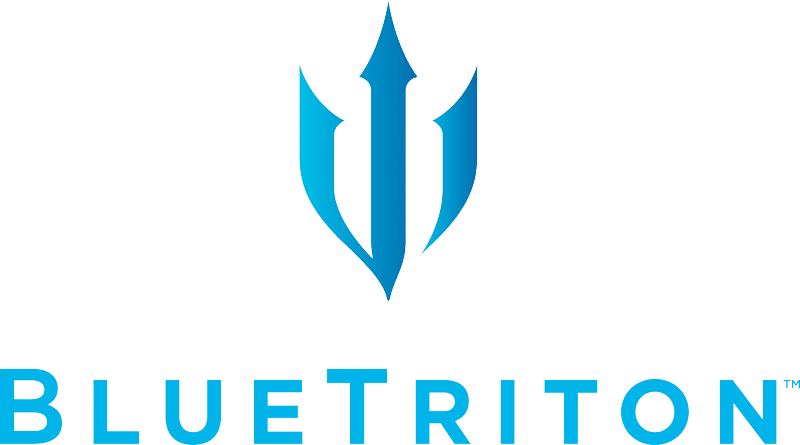 Blue Triton